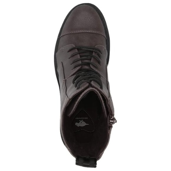 Rocket Dog Women's Kenley Nome Pump Combat Boot Size 9.5M, GREY - Picture 5 of 7